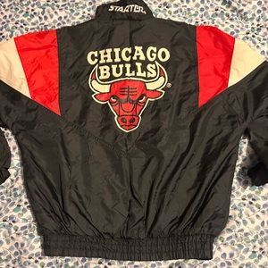 Chicago Bull’s windbreaker